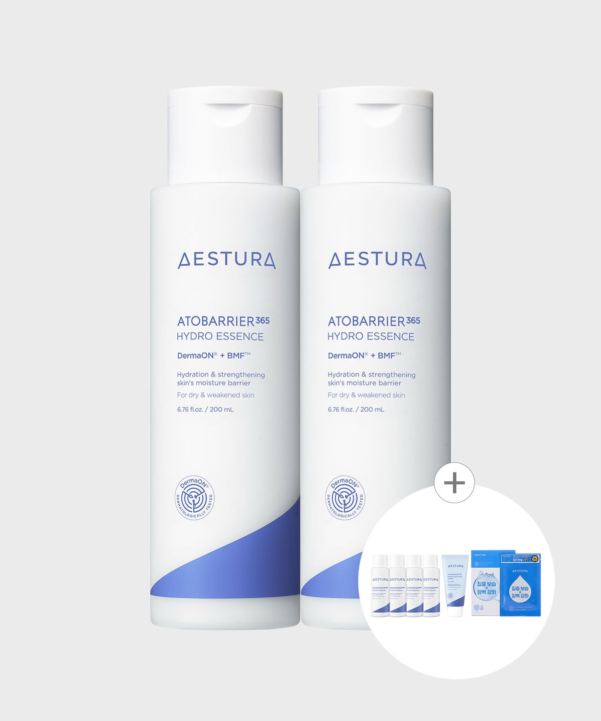 에스트라(AESTURA) 아토베리어365 하이드로 에센스 200ml 2개