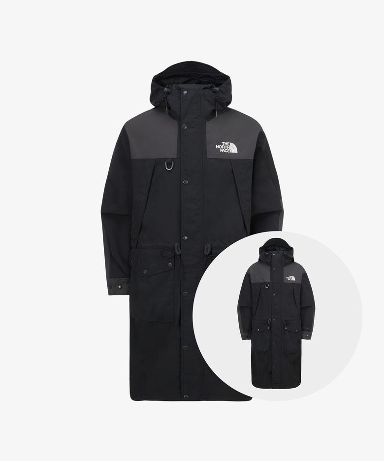 NC2HR56A 에이블 파카 BLACK