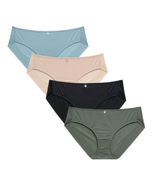 [4PACK] 데일리 헴팬티