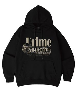 [기모/NO기모] CAMO VK 오버핏 후드 티셔츠 9 COLORS