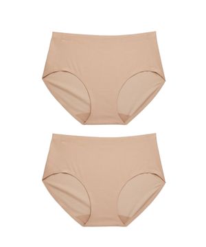 [2PACK] 프리미엄 모달스킨 심리스 팬티