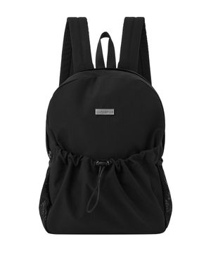 캐주얼 스트링 백팩[블랙]