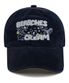 Cloud Cation Ball cap-Navy