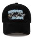 Cloud Cation Ball cap-Black