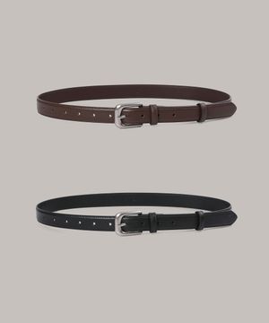 보그 스퀘어 벨트 - 2 컬러