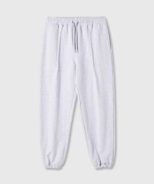 에이식 핀턱 트레이닝 팬츠 - 애쉬그레이