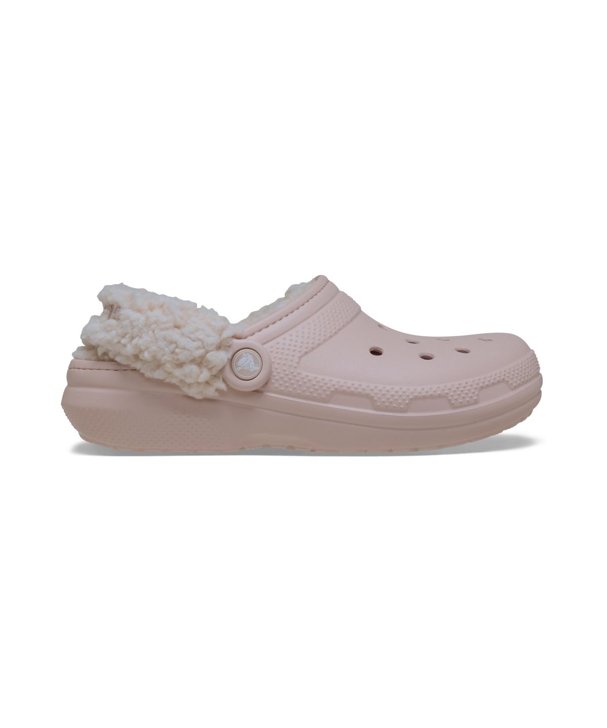 크록스(CROCS) 클래식 플리스 라인드 클로그(플리스 스트랩) - 콰츠 / 211396-6UR