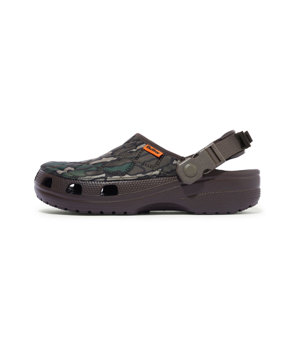 크록스(CROCS) 버터 X 크록스 클래식 클로그 - 카모 / 211768-255