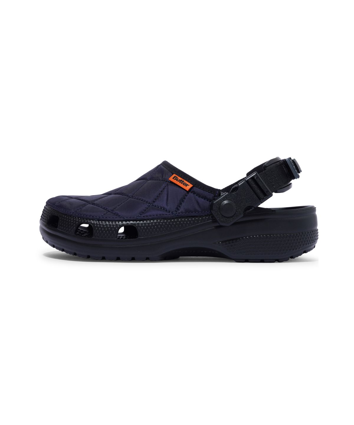 크록스(CROCS) 버터 X 크록스 클래식 클로그 - 블랙/네이비 / 211768-001