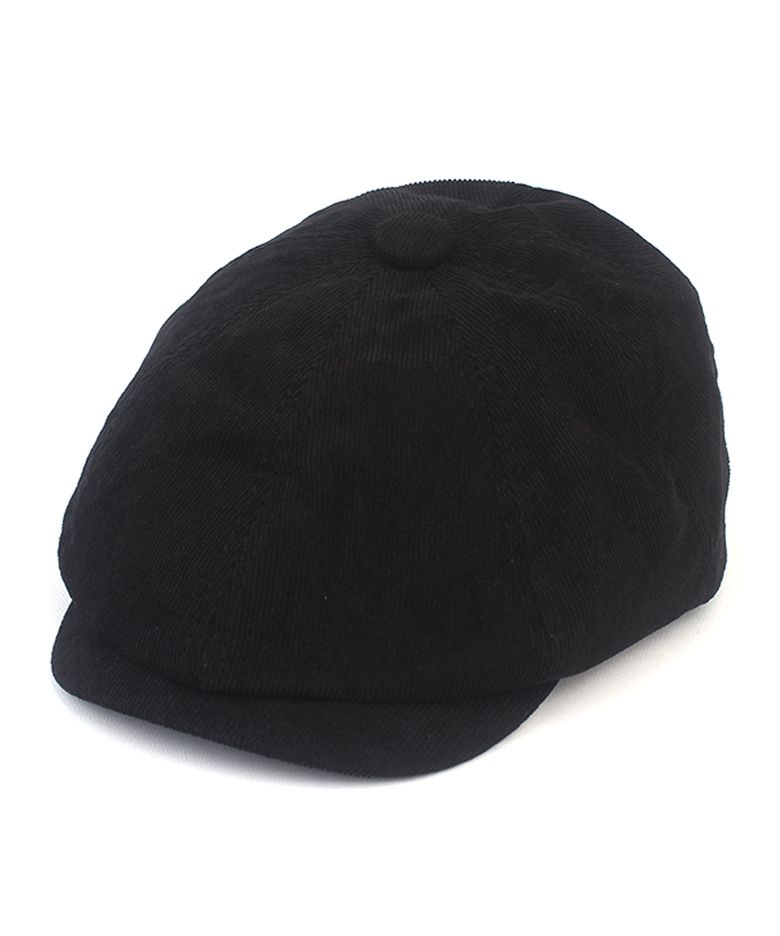 Corduroy Black Banding Huntingcap 헌팅캡