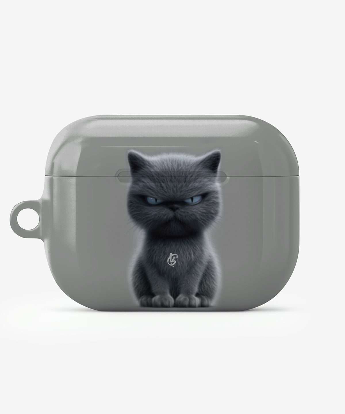 기키(GEEKY) [에어팟케이스] Grumpy Cat