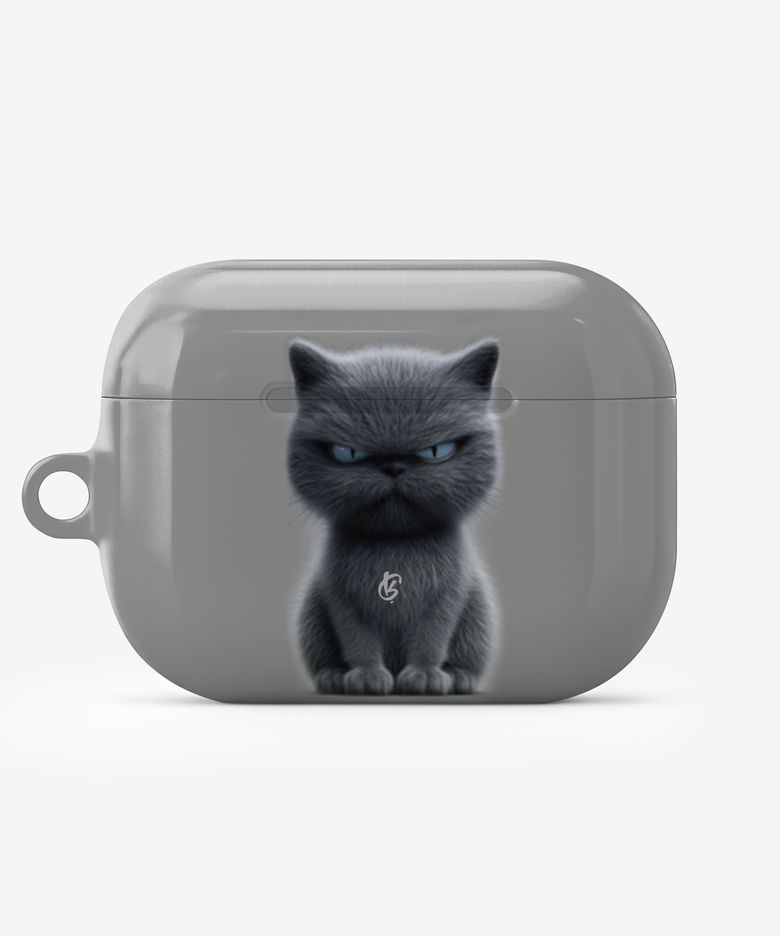 [에어팟케이스] Grumpy Cat