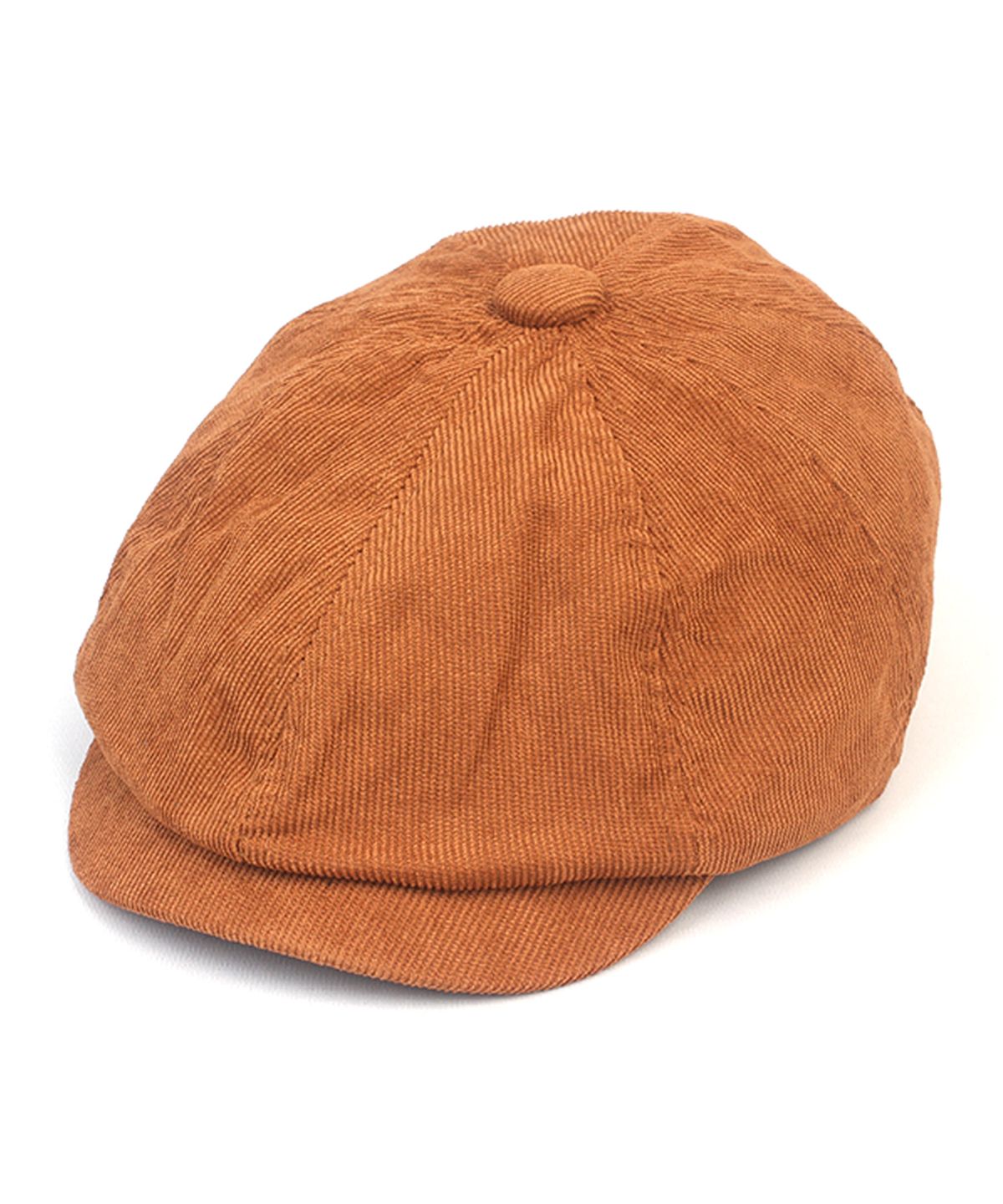 유니버셜 케미스트리(UNIVERSAL CHEMISTRY) Corduroy Beige Banding Huntingcap 헌팅캡