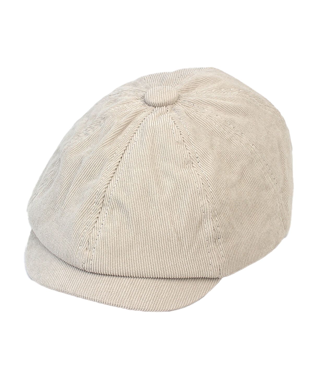 유니버셜 케미스트리(UNIVERSAL CHEMISTRY) Corduroy Ivory Banding Huntingcap 헌팅캡