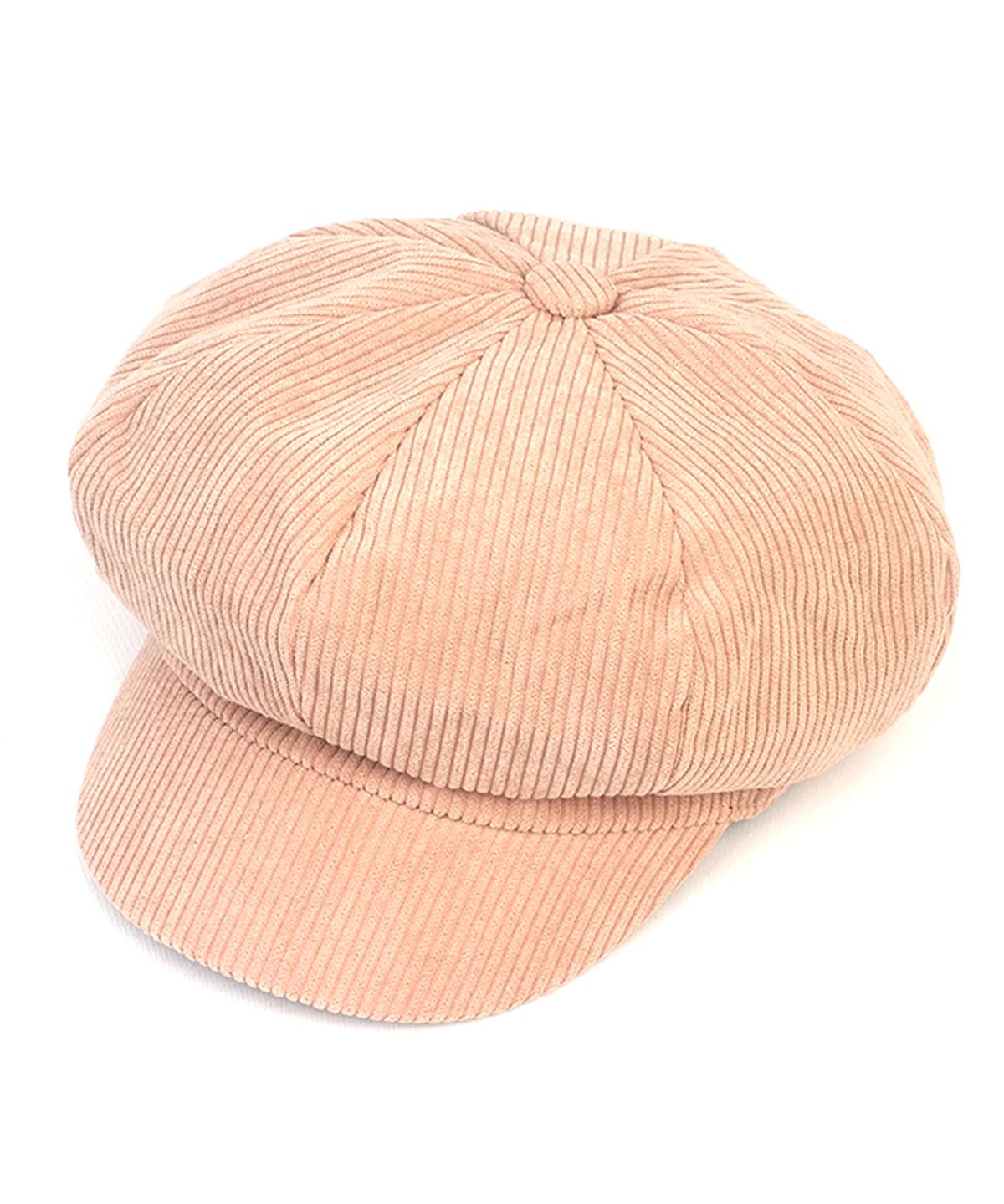 유니버셜 케미스트리(UNIVERSAL CHEMISTRY) Corduroy Beige Banding Newsboy Cap 뉴스보이캡