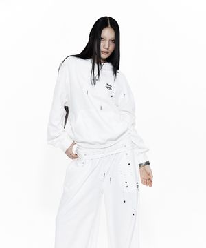 Zenu Hoodie White