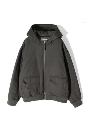 Mendoza Padding Hood Jacket Charcoal