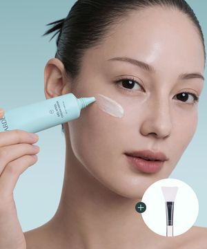 멜라케어 필크림 마스크 50ml 1개 (+실리콘 브러쉬 1개 증정)