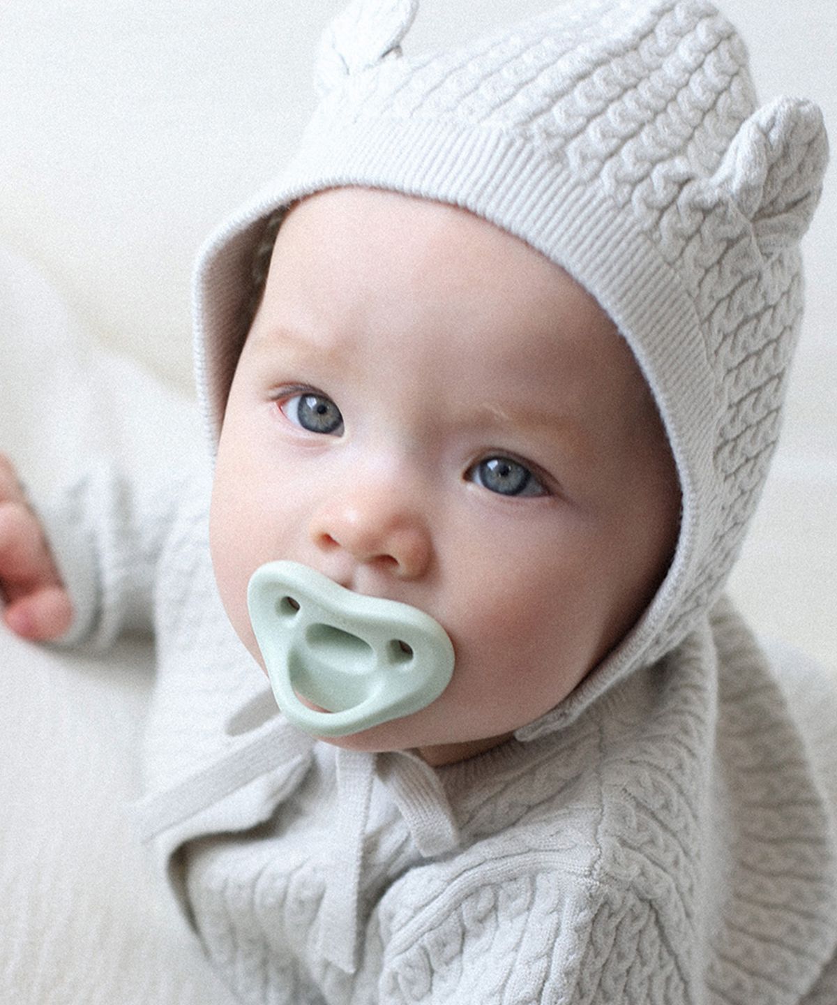 더로하(THE LOHA) [BABY]브루앙 3PCS SET 미스트 그레이