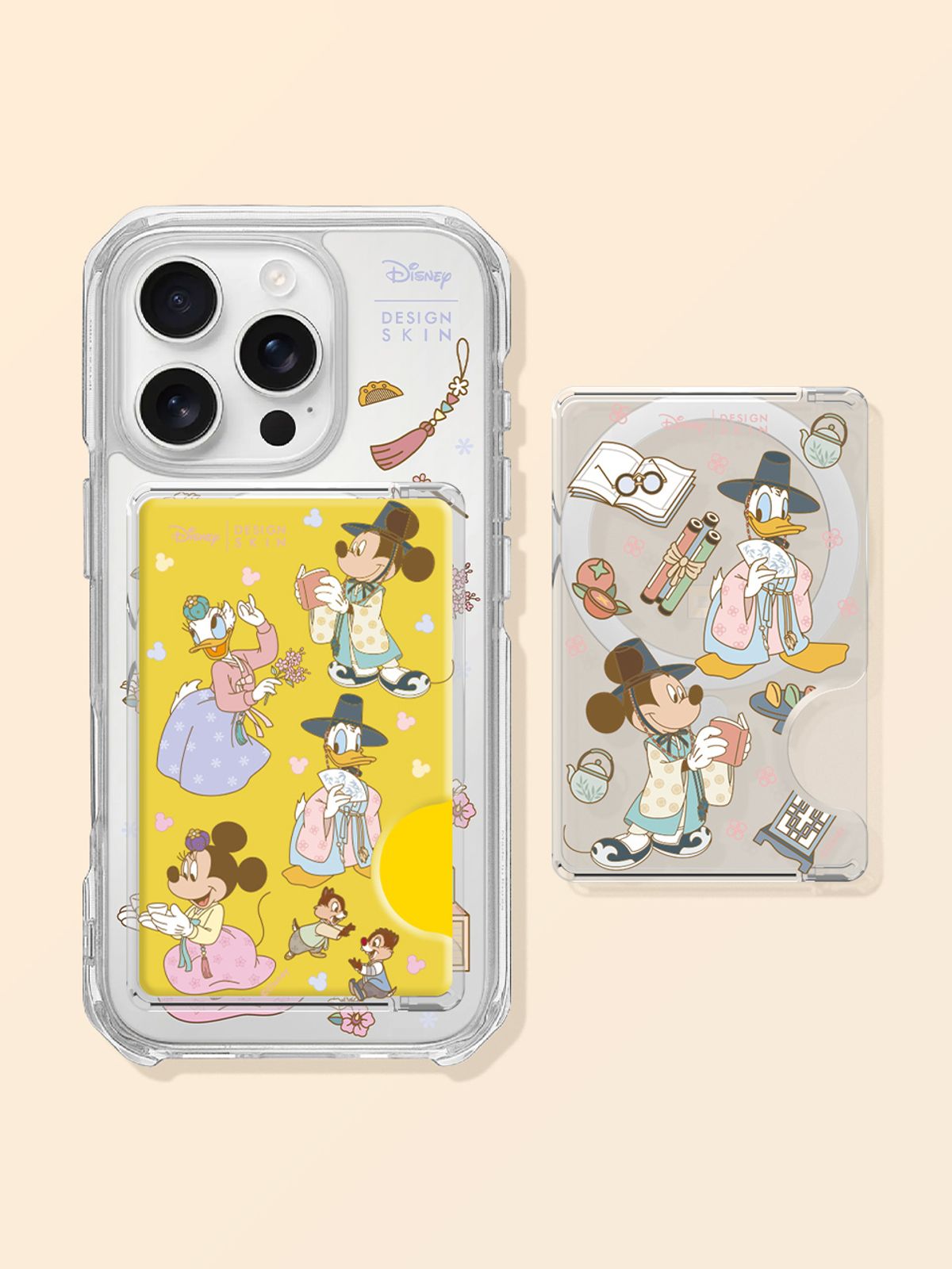디자인스킨(DESIGNSKIN) [디즈니] 맥세이프 카드 포켓_K-heritage