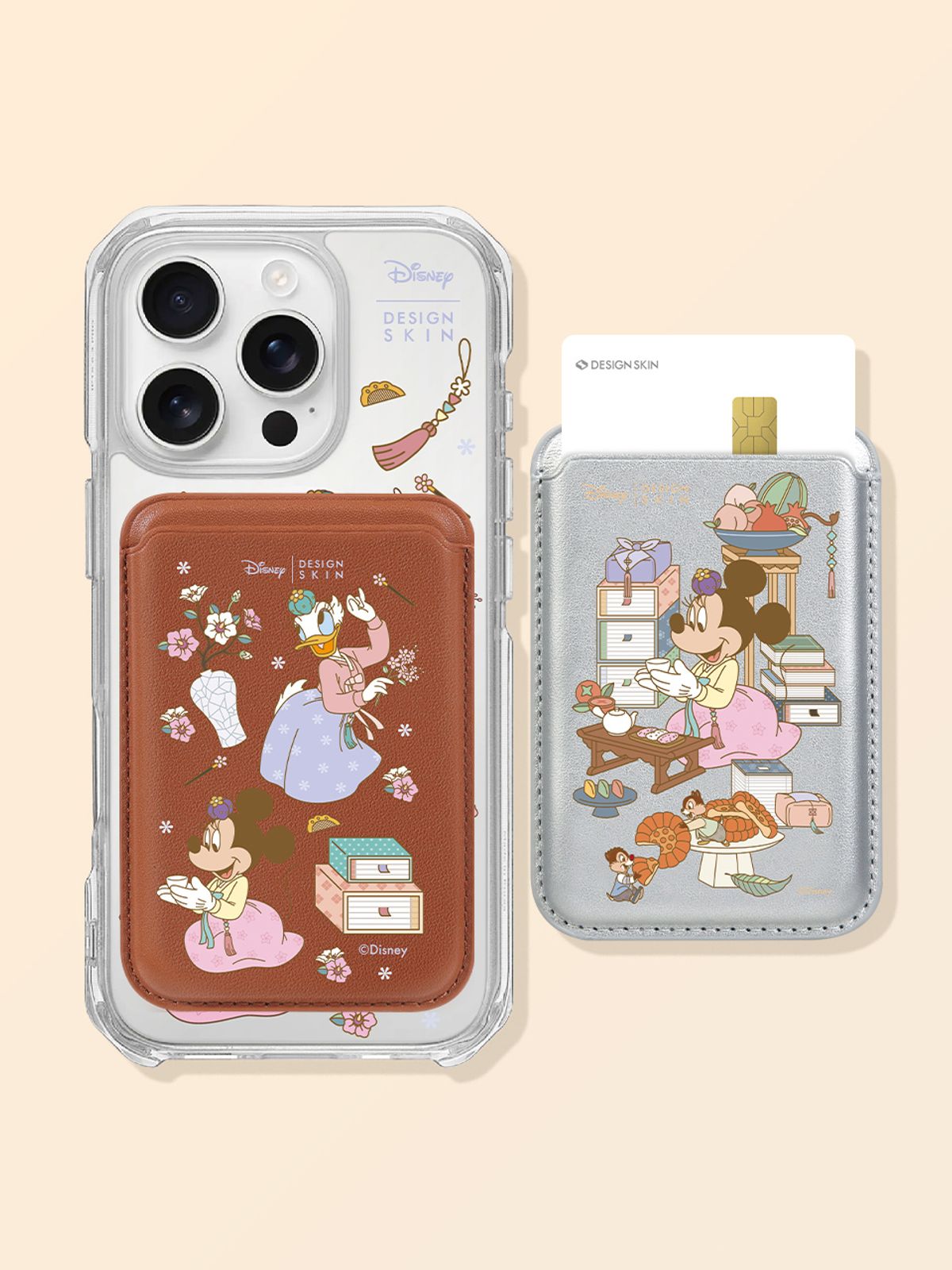 디자인스킨(DESIGNSKIN) [디즈니] 맥세이프 레더 포켓_K-heritage