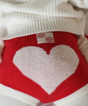 [BABY]캔디 블루머 하트