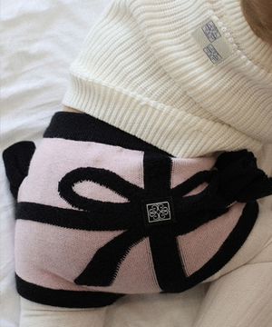 [BABY]캔디 블루머 리본