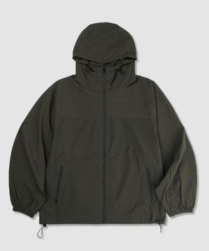 유틸리티 에센셜 윈드브레이커 (카키