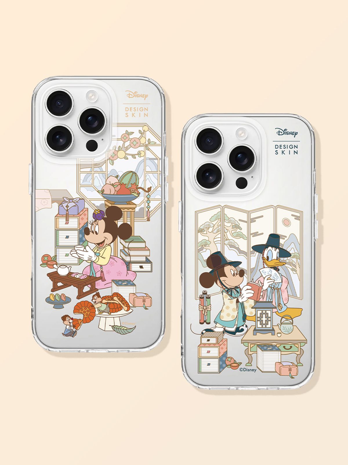 디자인스킨(DESIGNSKIN) [디즈니] 클리어 그래픽 케이스_K-heritage
