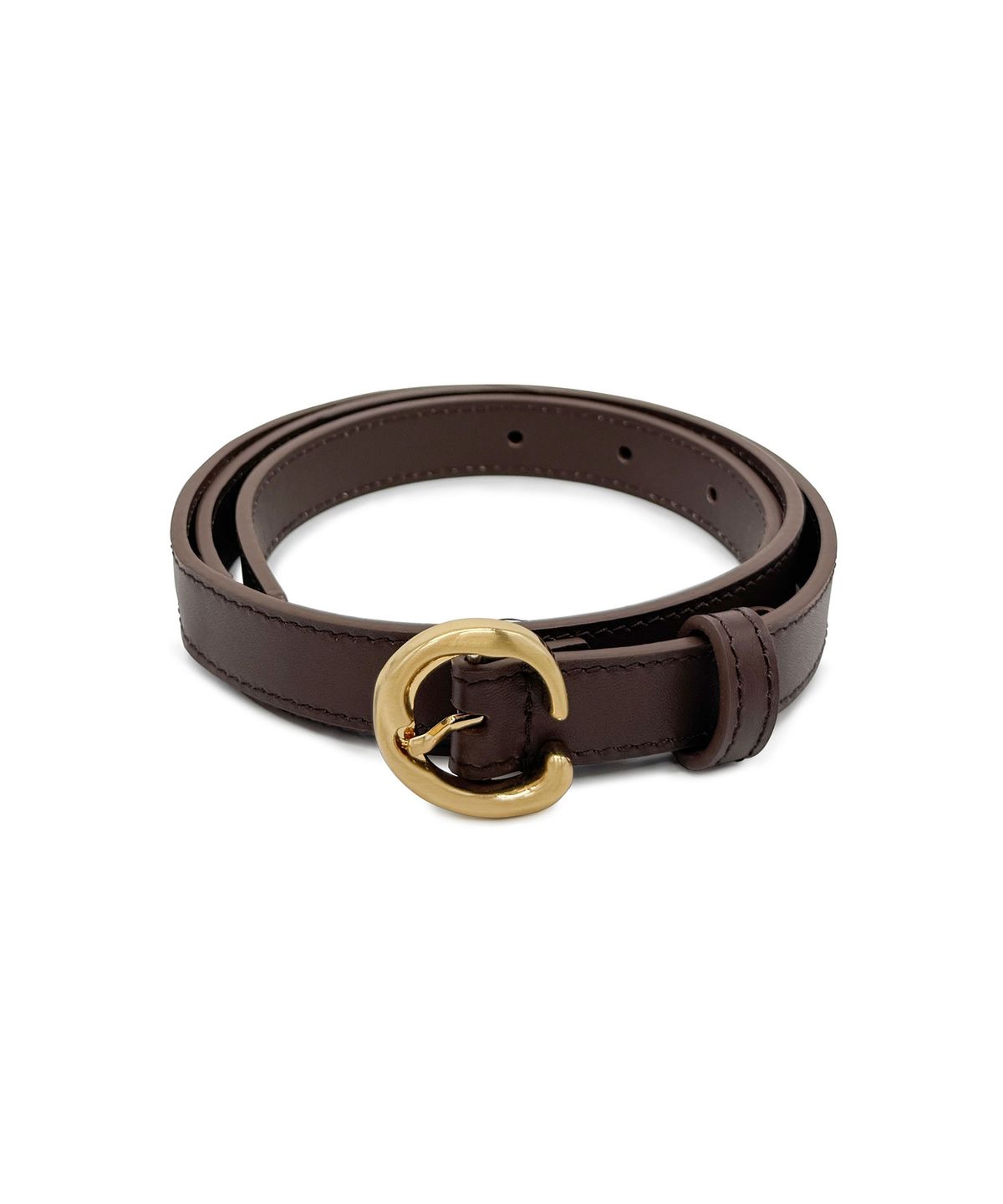 우디레(UDIRE) Radice_Belt_Brown(UFB0AT01BR)
