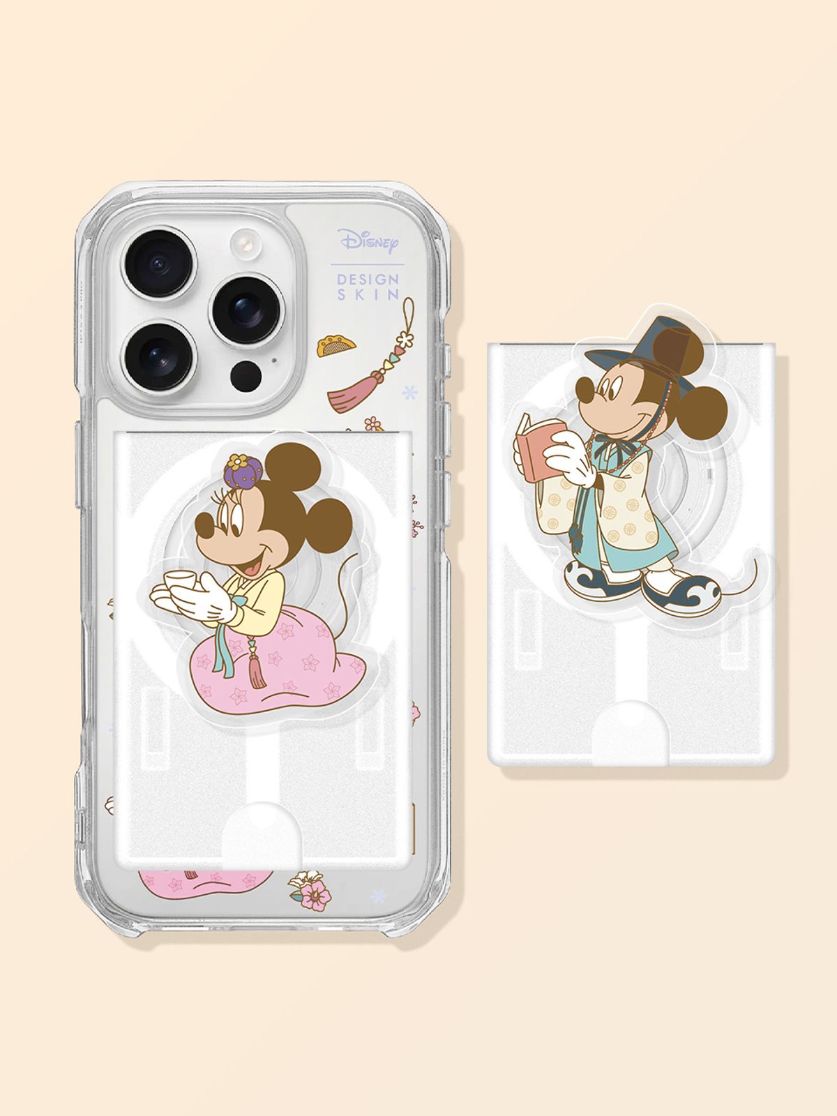 디자인스킨(DESIGNSKIN) [디즈니] 맥세이프 카드 포켓 그래픽톡_K-heritage