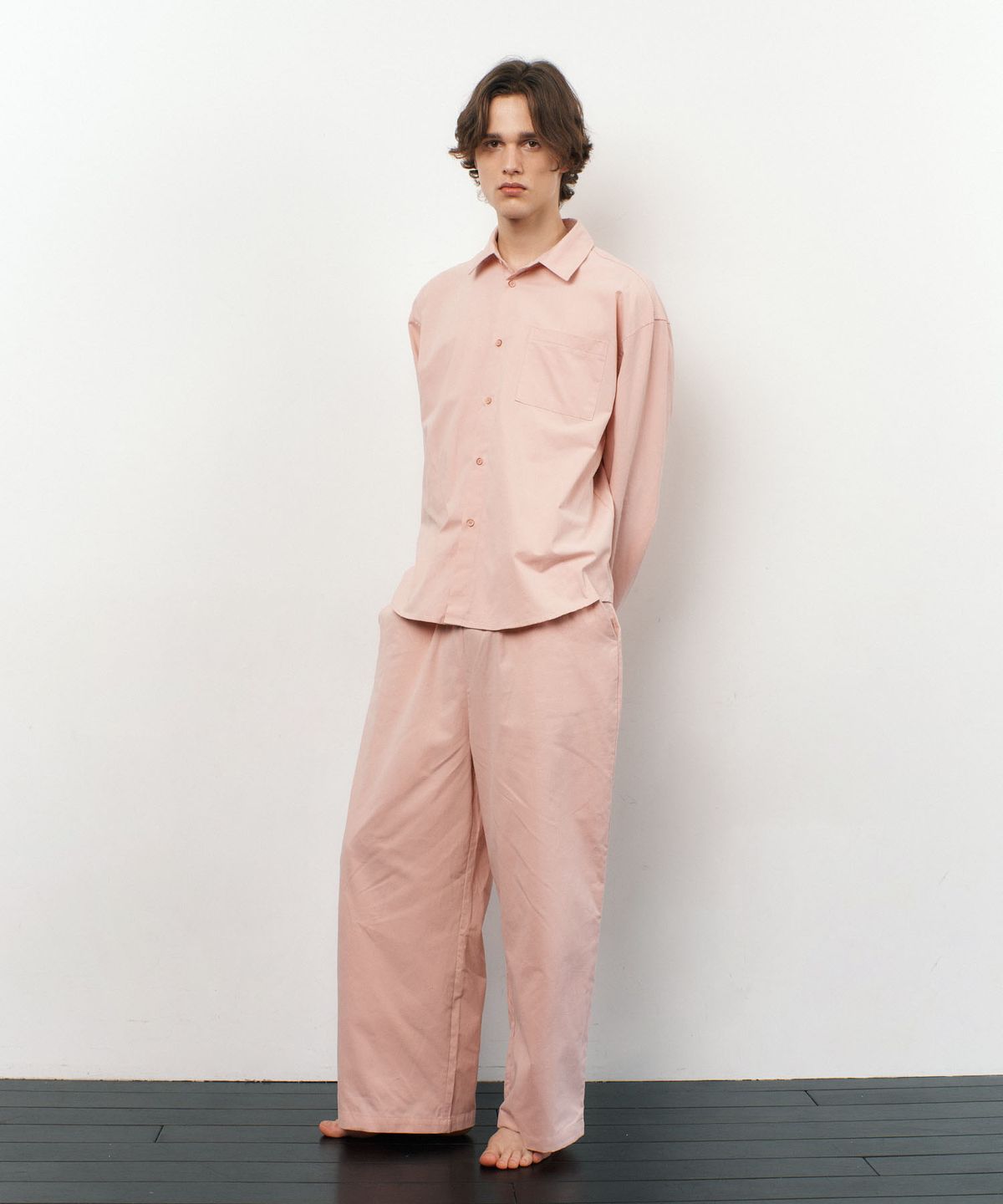 아템포(ATEMPO) FIRST PAJAMA SET_soft pink (men)