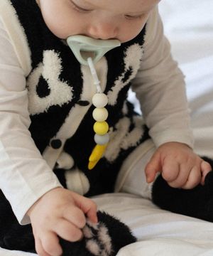 [BABY]베어 풋워머 블랙