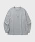 CRAFT HENLEY L/S T-SHIRT [MELANGE GRAY]
