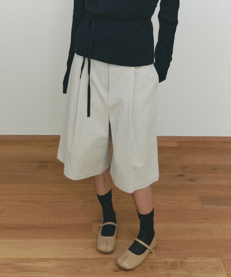COTTON BURMUDA PANTS(GB)