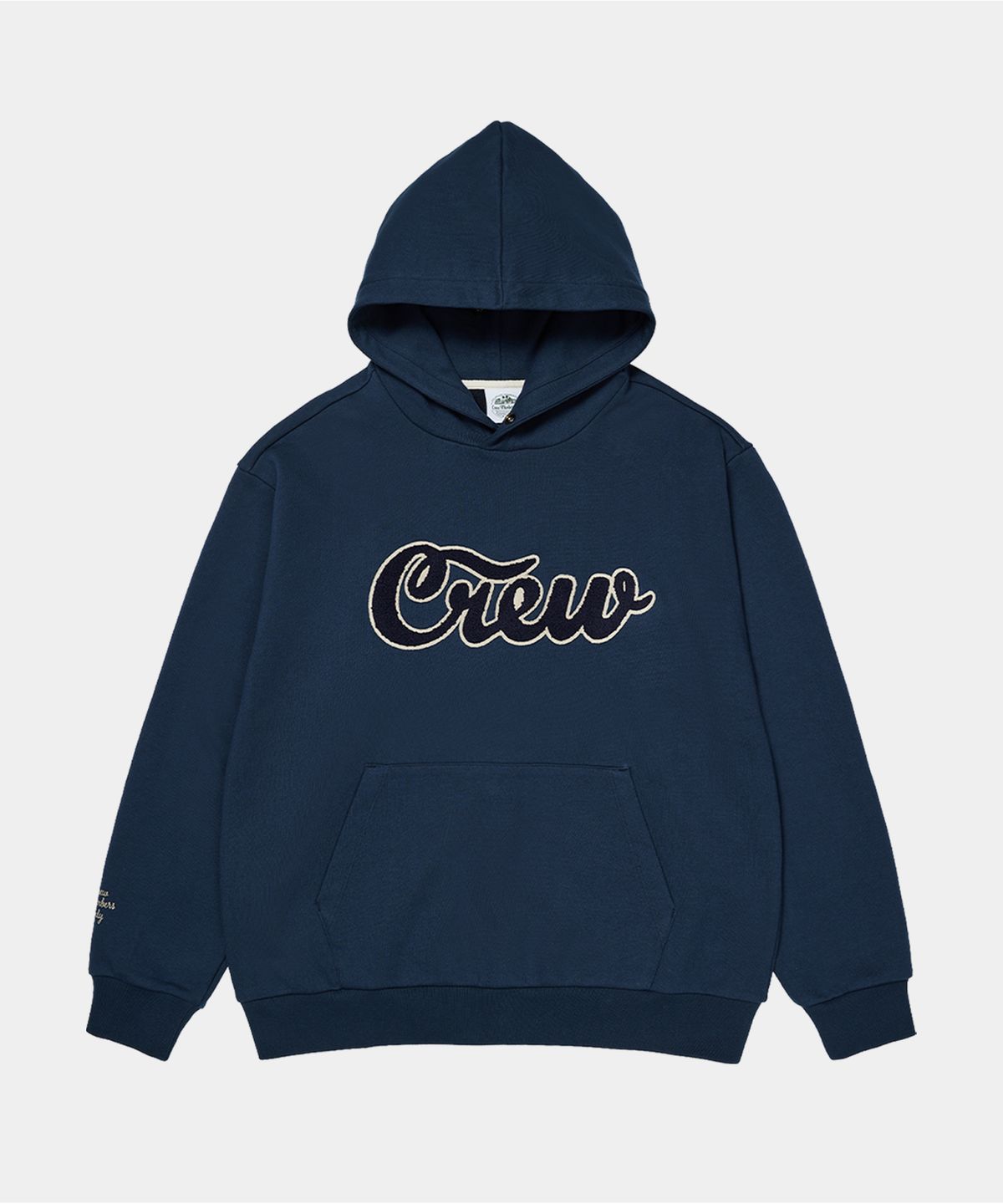 크루멤버스온리(CREW MEMBERS ONLY) CREW LOGO HOODIE NAVY