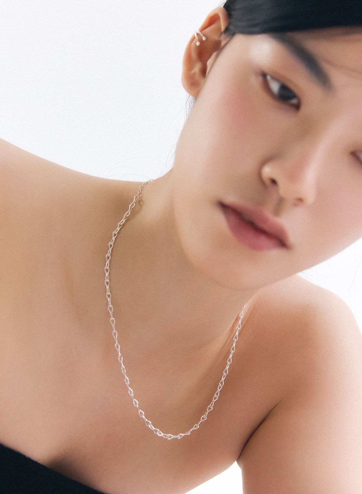 소스트(SOST) 인피니티 루프 실버목걸이(925실버)