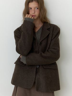 Berg wool jacket (bark)