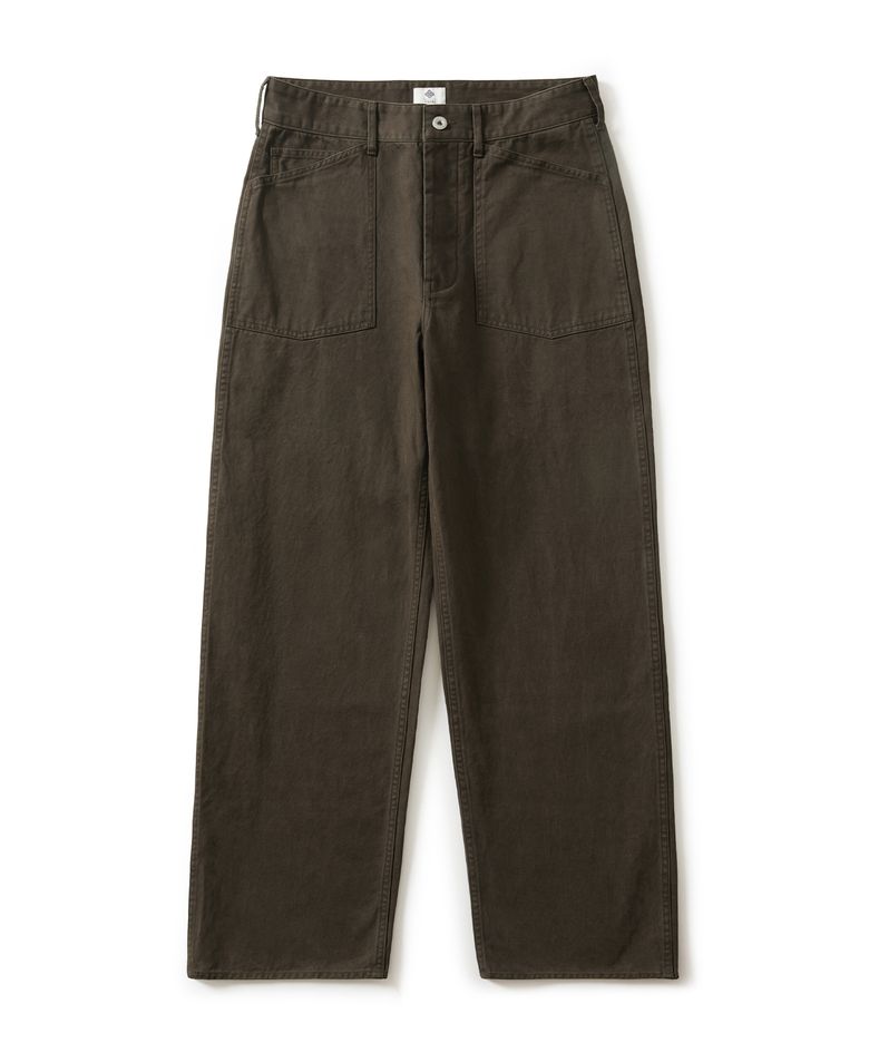 BAKER PANTS (BROWN)