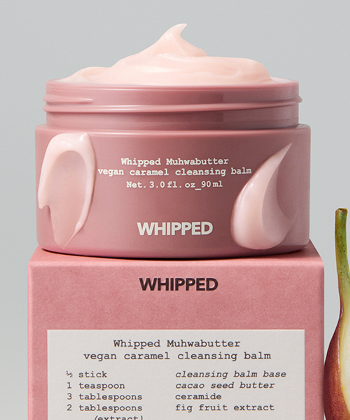휩드(WHIPPED) 무화버터 비건 캐러멜 클렌징밤 90ml