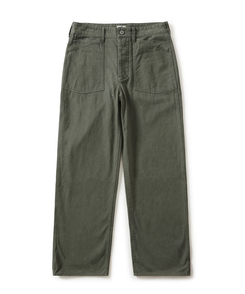 BAKER PANTS (OLIVE)