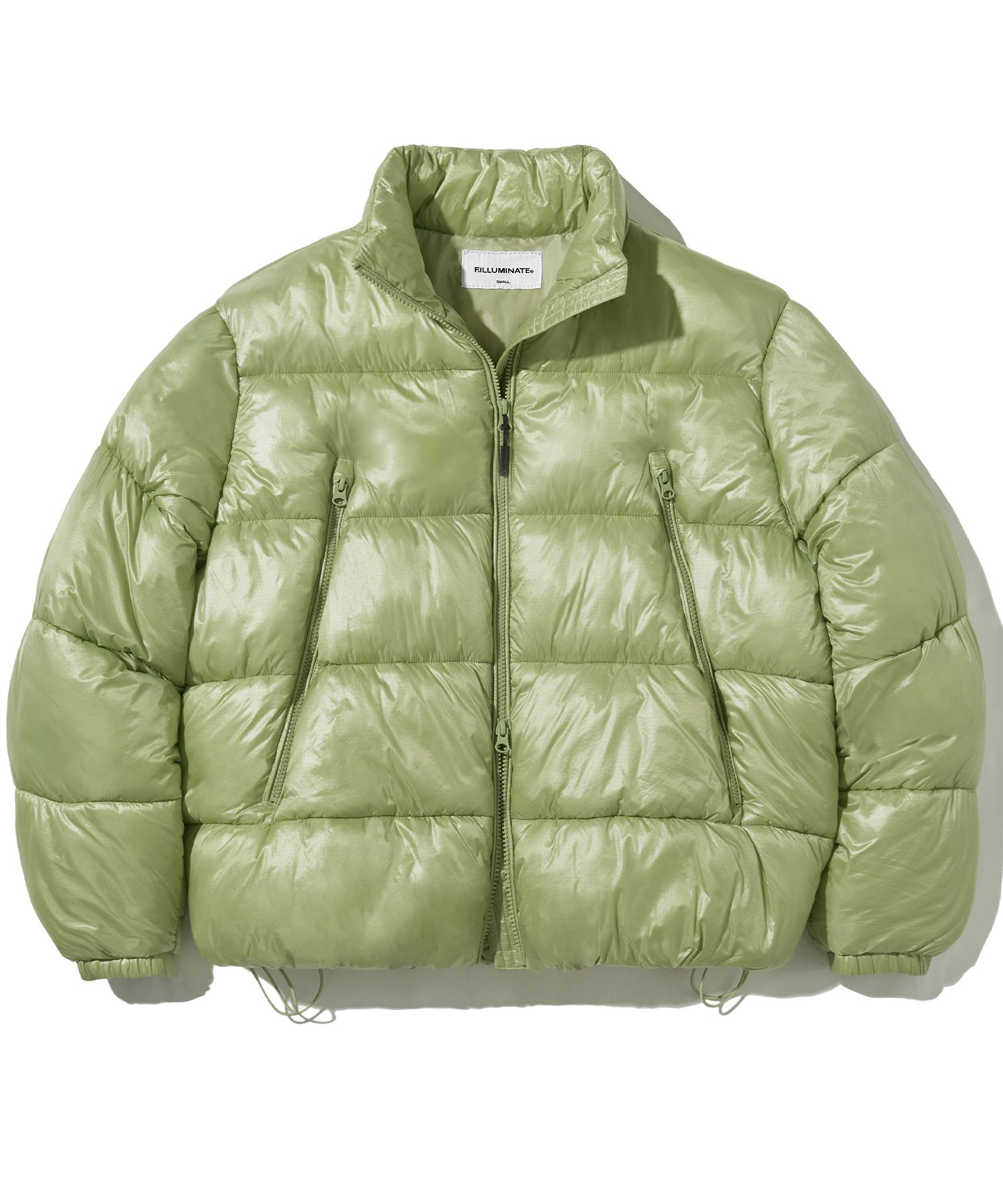 MUSINSA公式 | FILLUMINATE アーバンシールドダウンジャケット-ライト