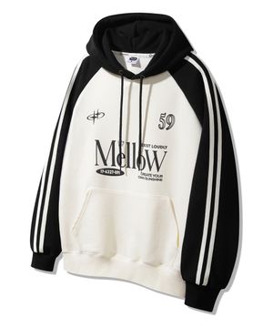 MELLOW TRACK 오버핏 후드티 AVH242 (4 COLOR)
