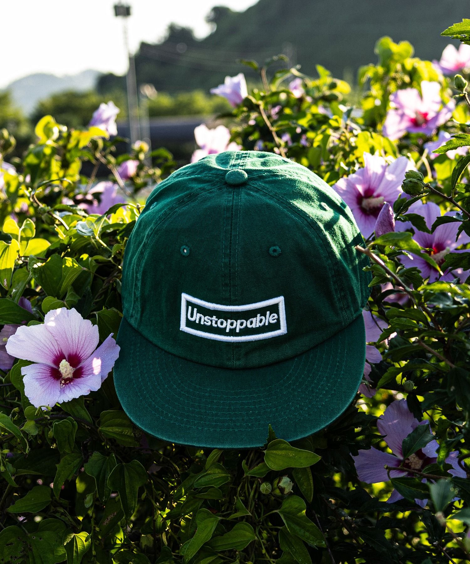 MUSINSA公式 | UNSTOPPABLE アセンティックボックスロゴ - 平つば