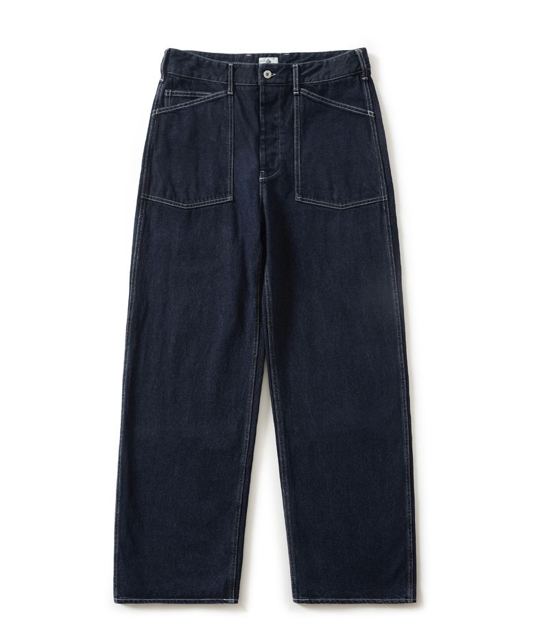 BAKER DENIM PANTS (INDIGO)