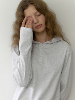 Molly hoodie t-shirt (melange gray)