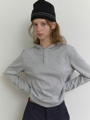 Molly hoodie t-shirt (gray)