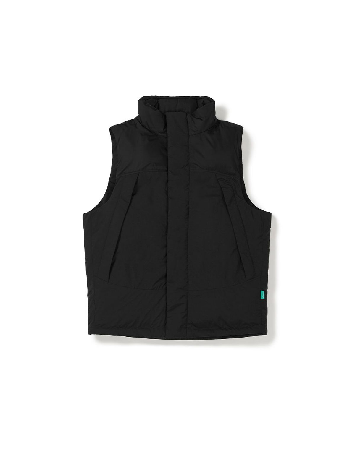 엠엠엘지(MMLG) [Mmlg] FISHTAIL UTILITY PADDED VEST (BLACK)