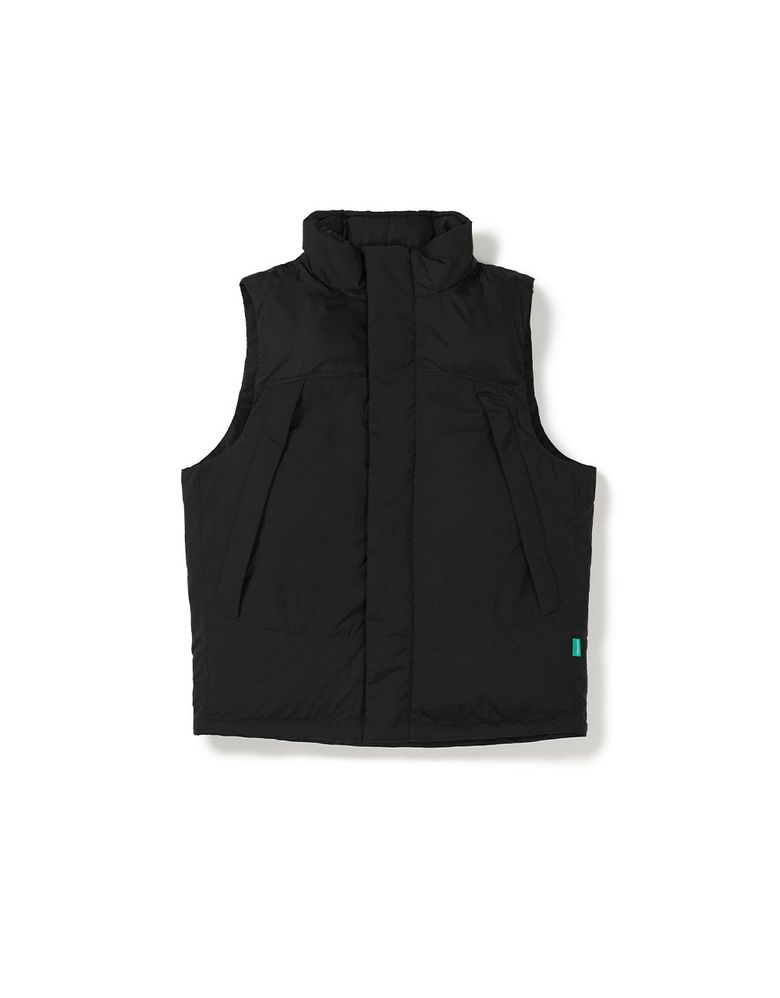 [Mmlg] FISHTAIL UTILITY PADDED VEST (BLACK)