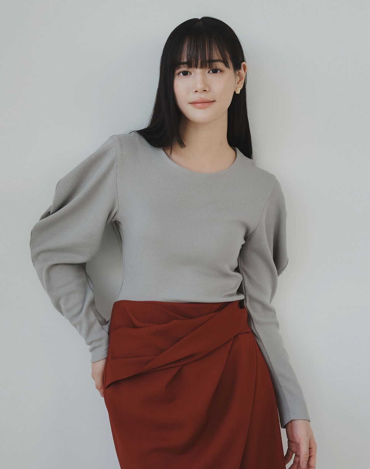 지에마르(GIEMAR) PUFF SHOULDER TEE 3COLOR 퍼프 숄더티 3COLOR
